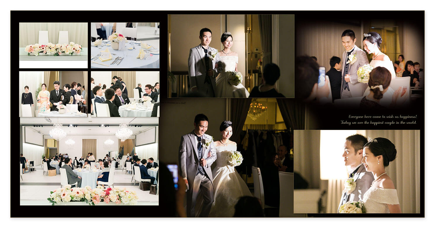 23～24ページ ルシアスガーデン 結婚式アルバム