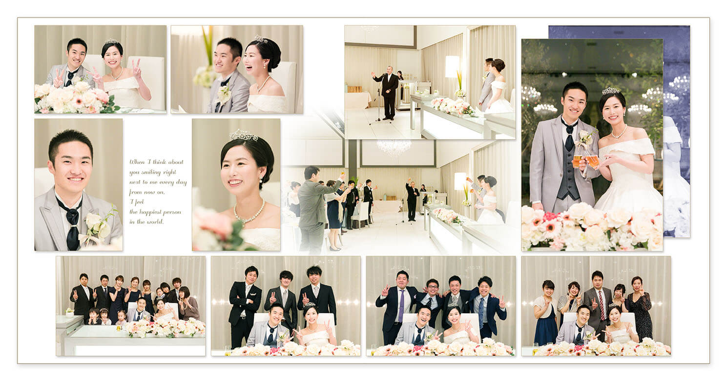 25～26ページ ルシアスガーデン 結婚式アルバム