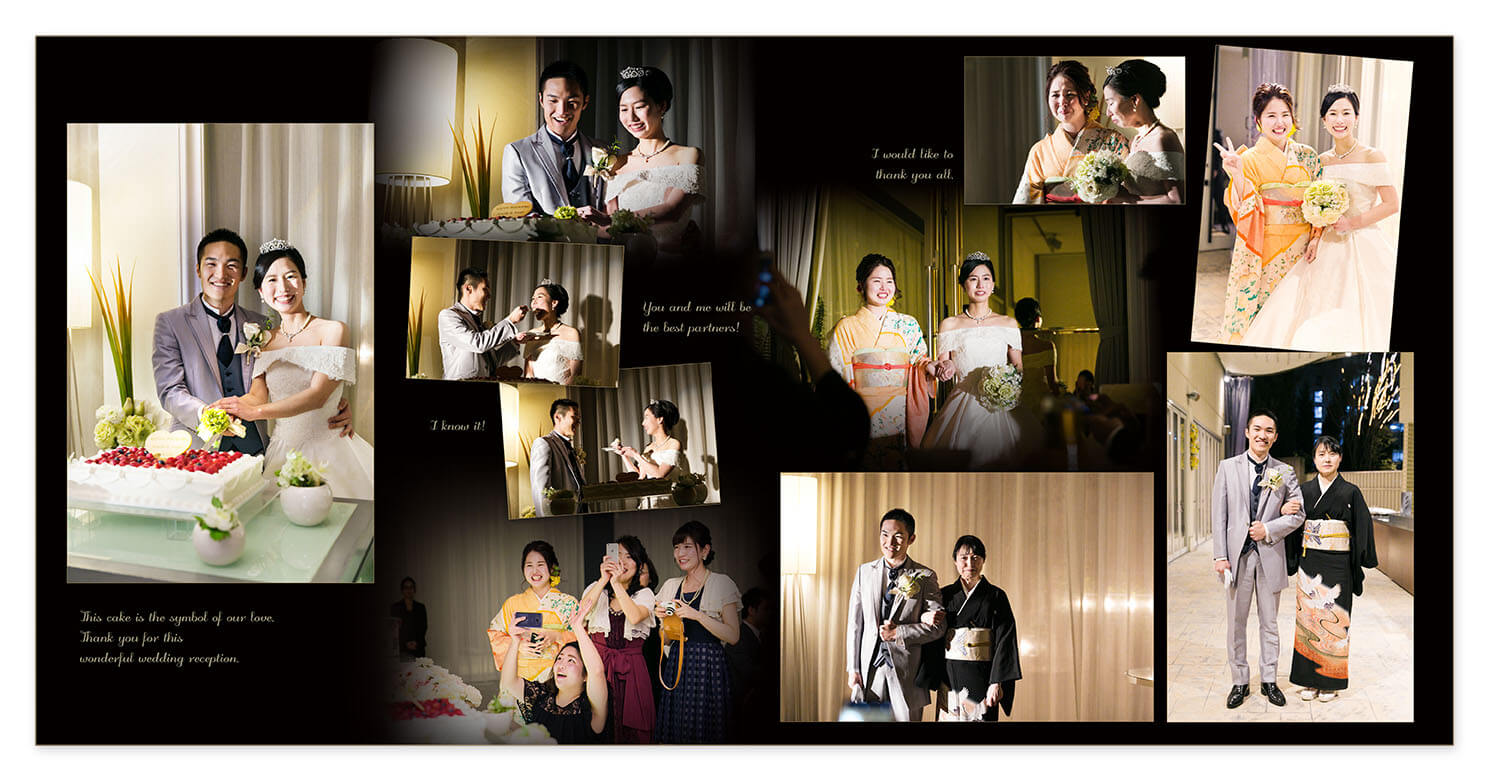29～30ページ ルシアスガーデン 結婚式アルバム