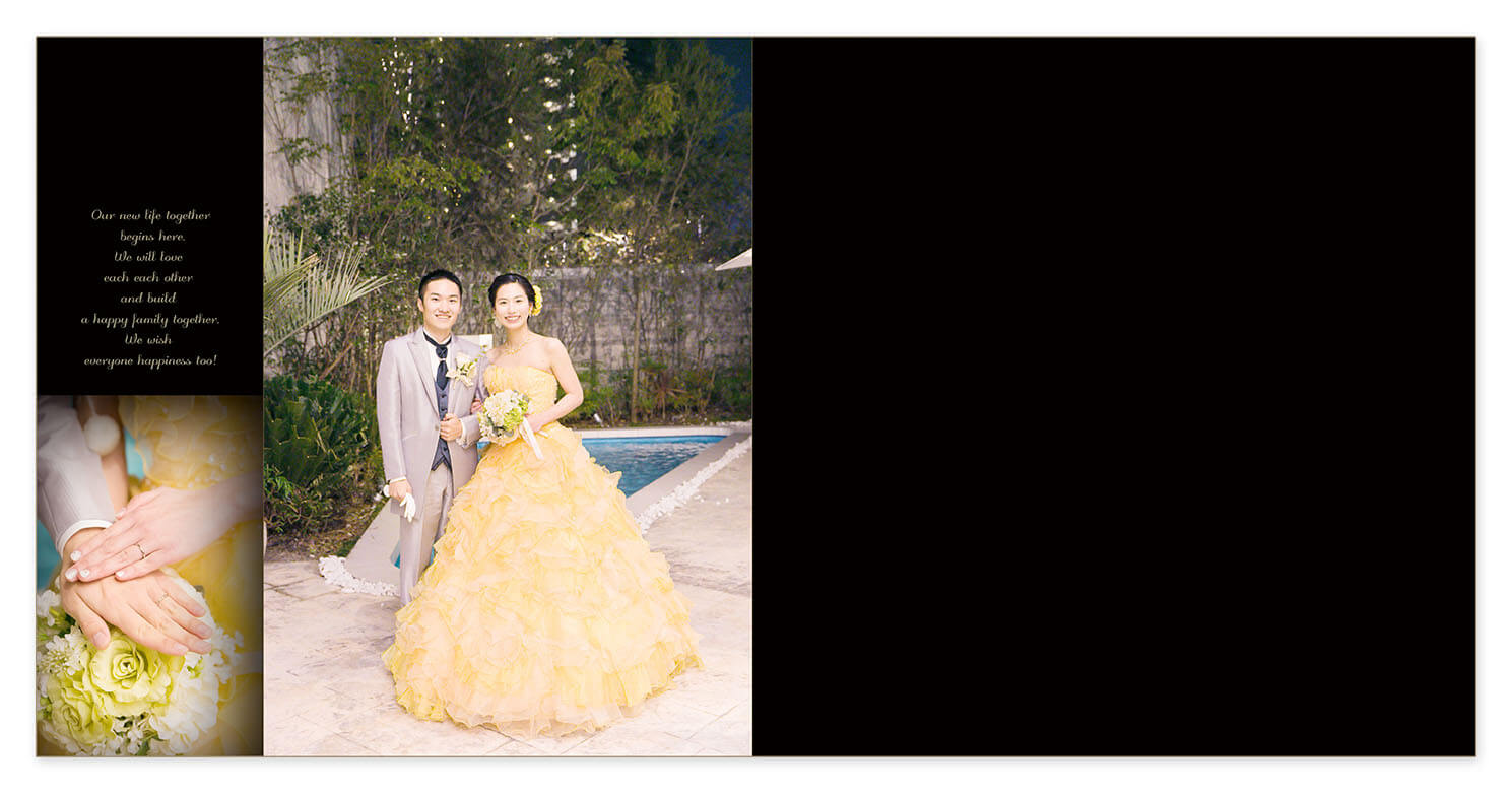 41～42ページ ルシアスガーデン 結婚式アルバム