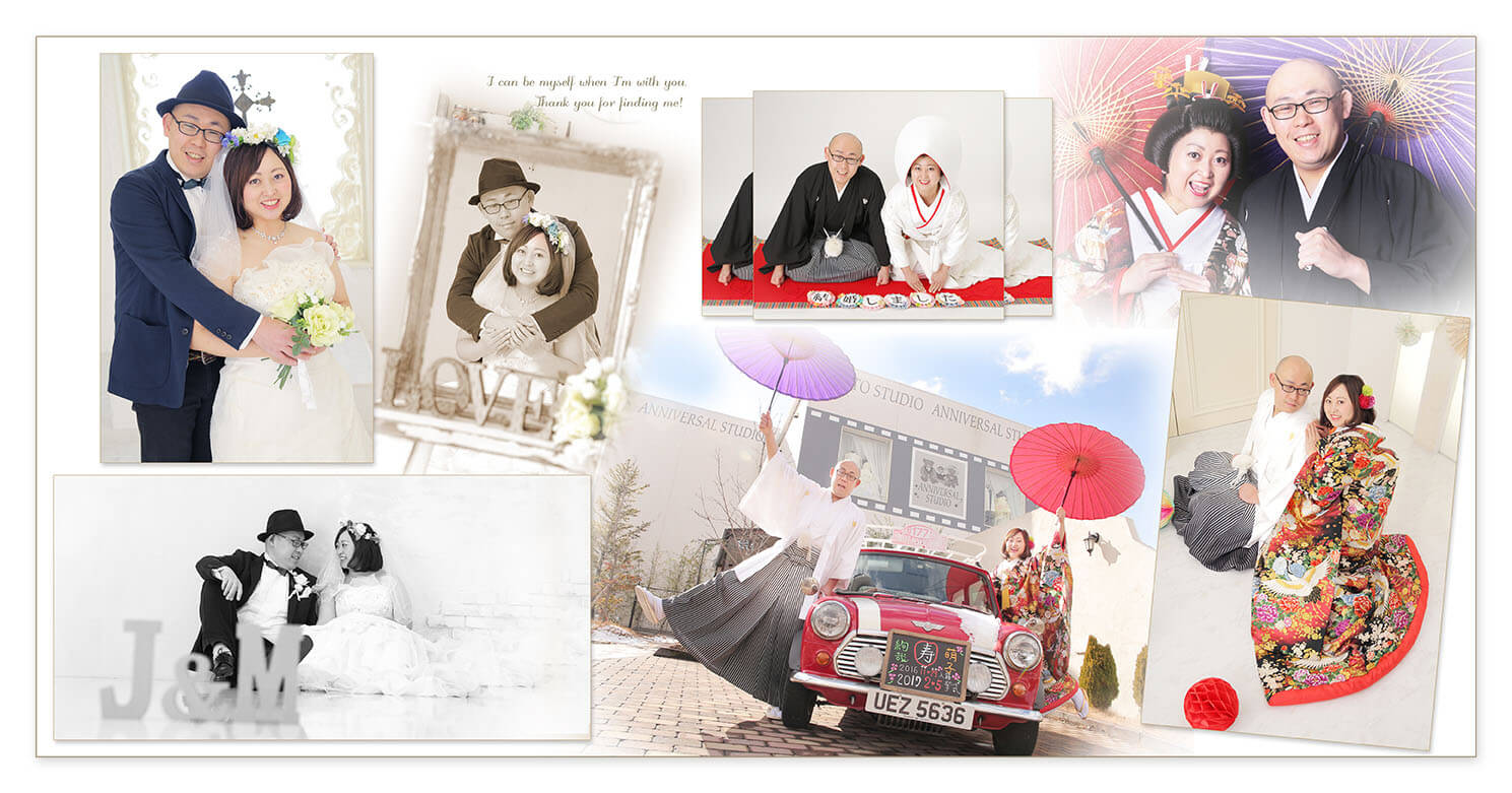 3～4ページ 市原稲荷神社 結婚式アルバム