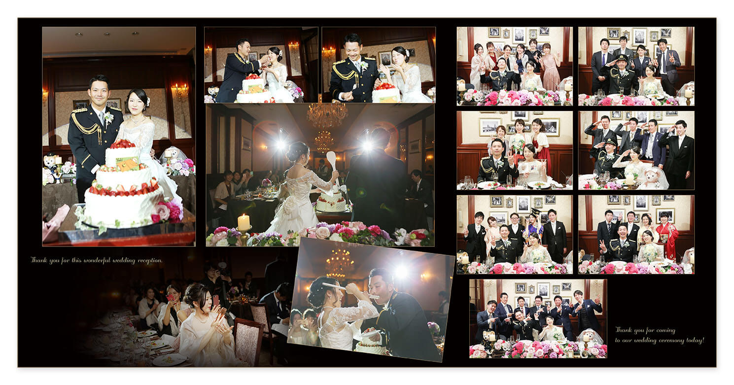 19～20ページ 京都セントアンドリュース教会 結婚式アルバム