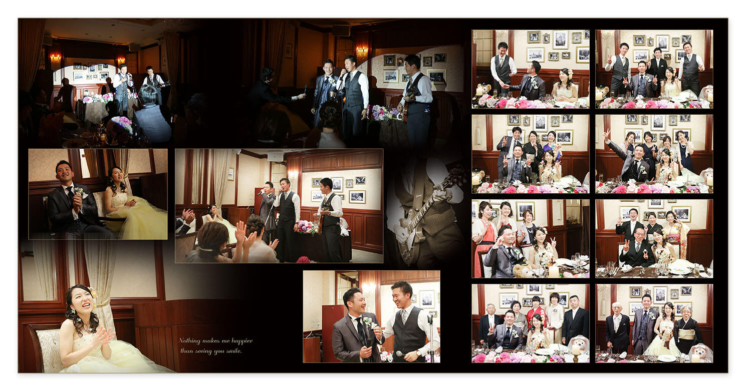 23～24ページ 京都セントアンドリュース教会 結婚式アルバム