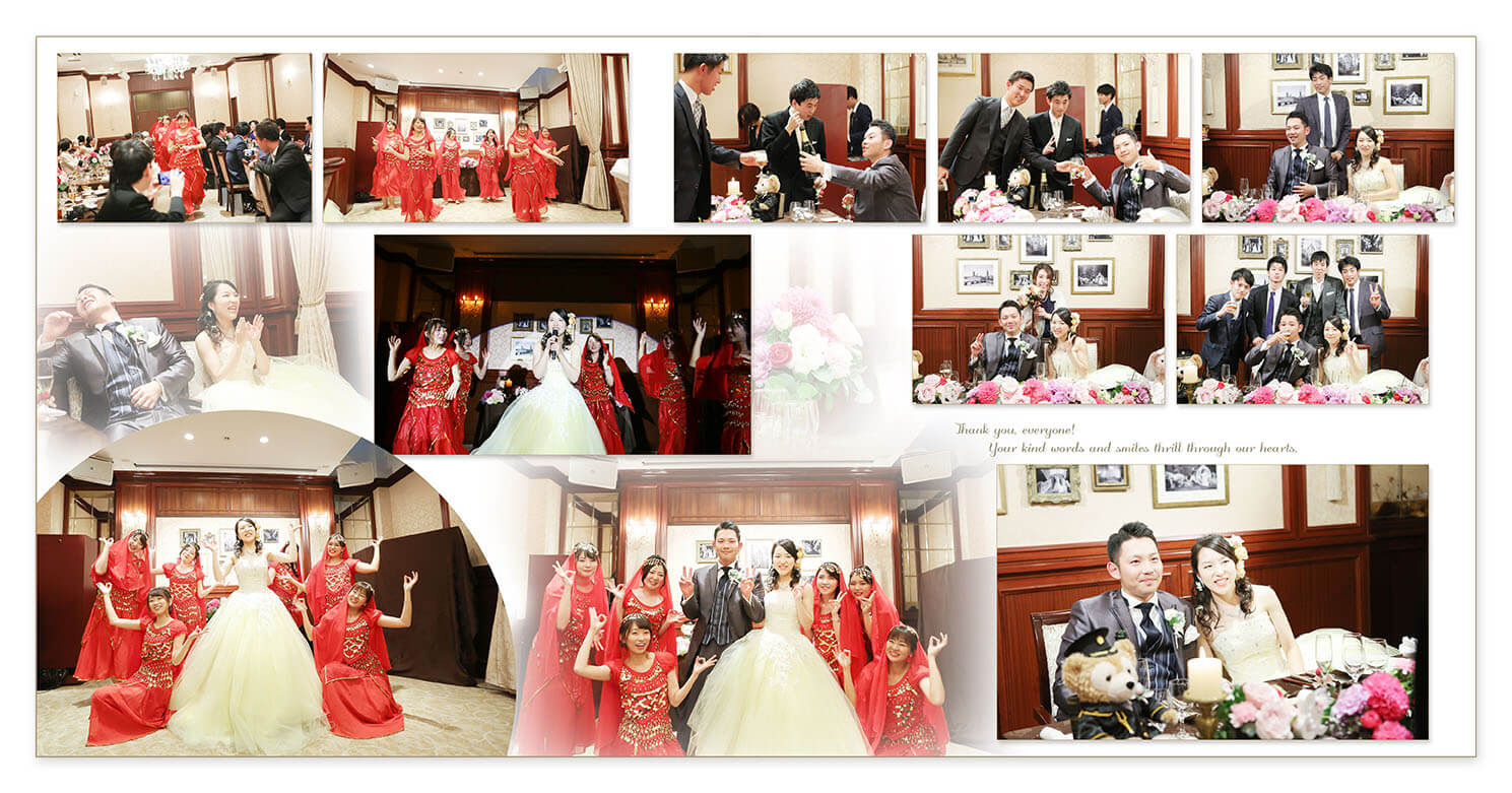 25～26ページ 京都セントアンドリュース教会 結婚式アルバム