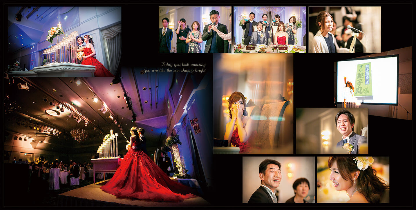 23～24ページ ホテルオークラ東京ベイ結婚式アルバム