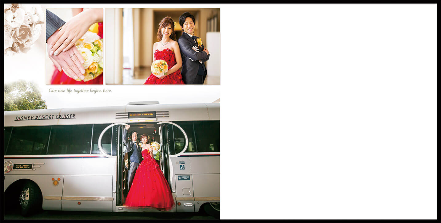 31～32ページ ホテルオークラ東京ベイ結婚式アルバム