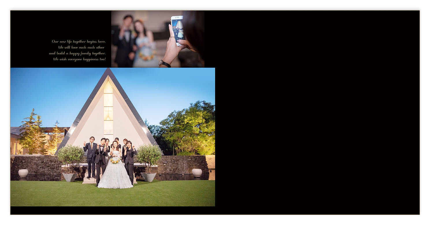 31～32ページ ブリーズレイ 結婚式アルバム