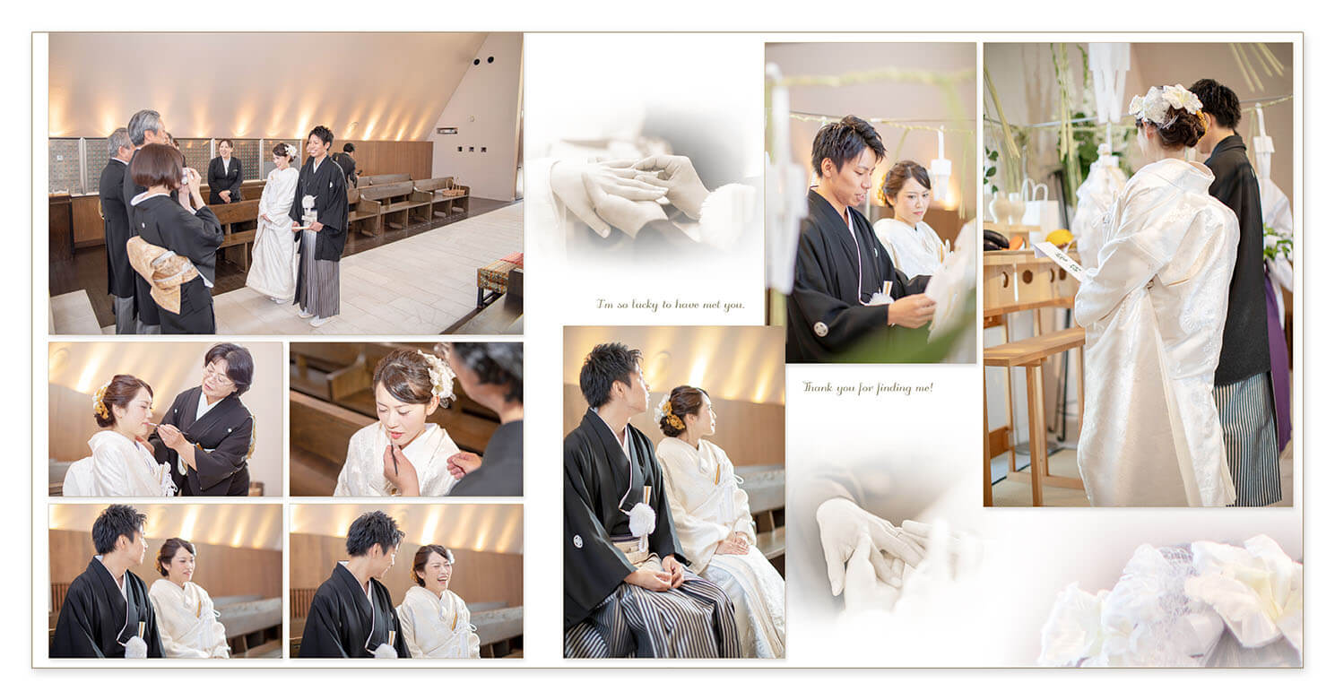 5～6ページ ブリーズレイ 結婚式アルバム