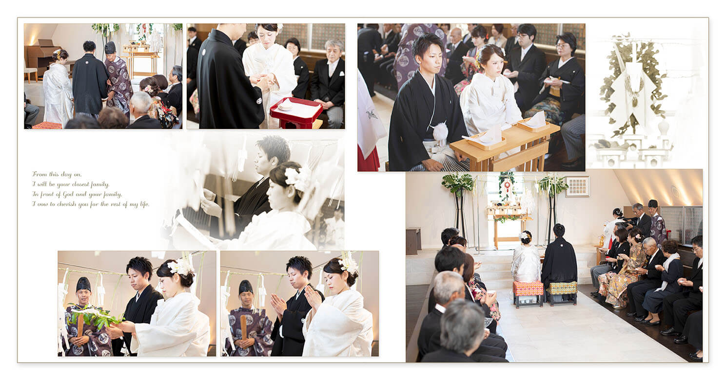 11～12ページ ブリーズレイ 結婚式アルバム