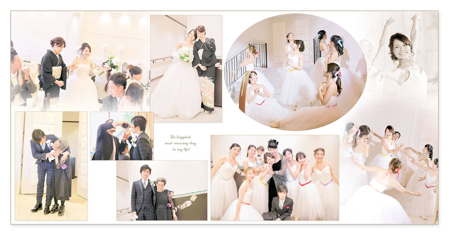 19～20ページ リバースイート京都鴨川迎賓館 結婚式アルバム