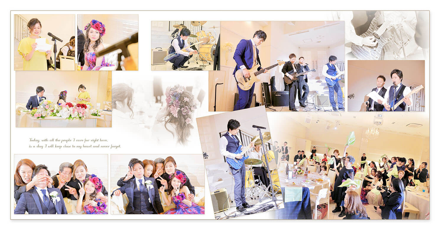 23～24ページ リバースイート京都鴨川迎賓館 結婚式アルバム