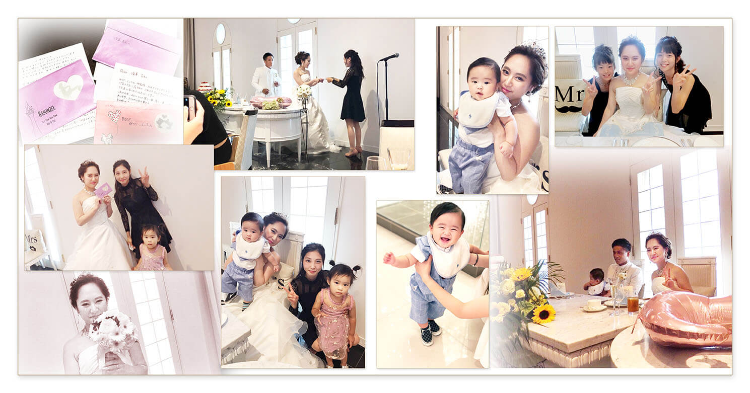 13～14ページ 大阪セントラファエロチャペル 結婚式アルバム