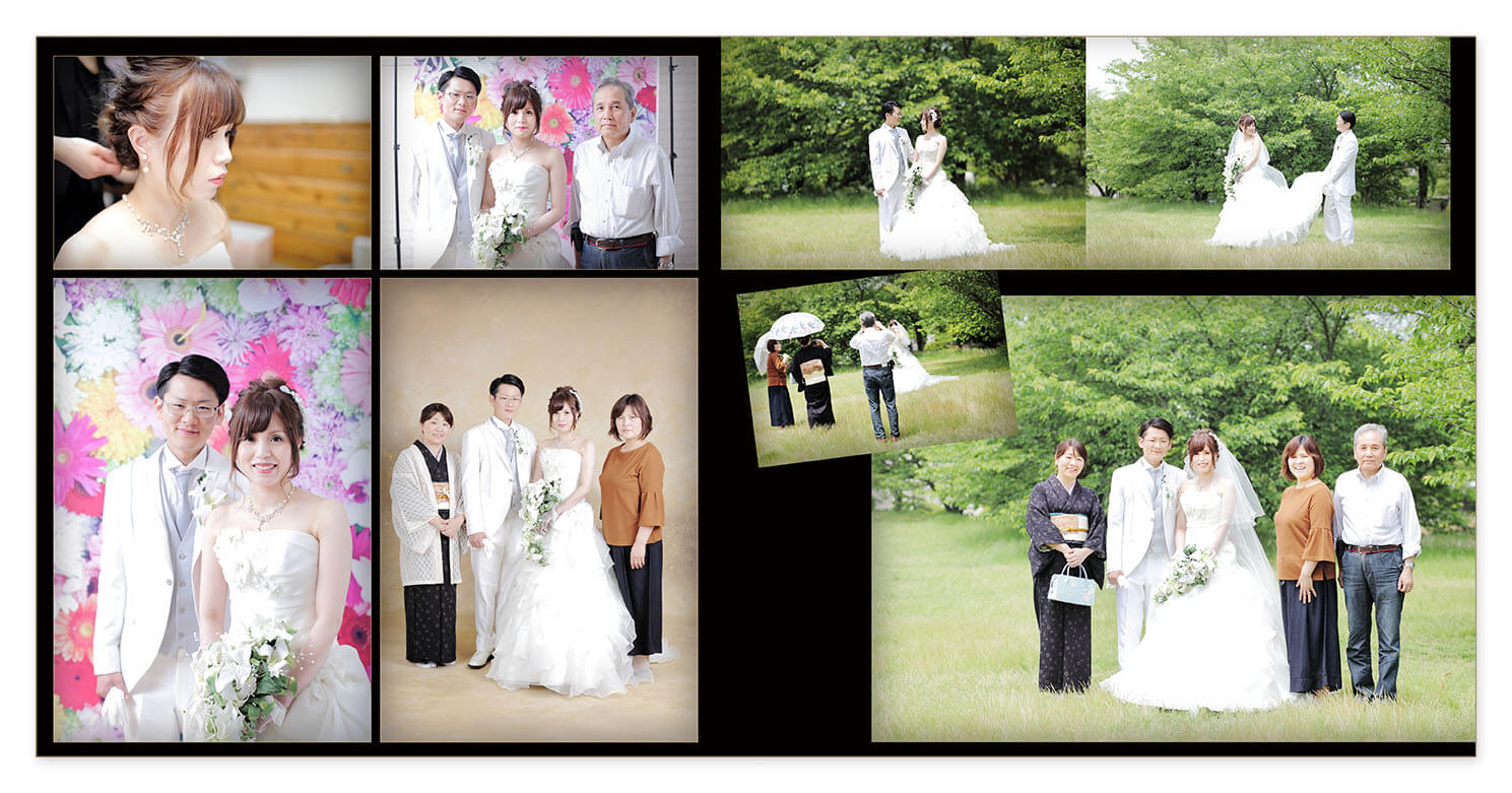 19～20ページ フォトウエディング