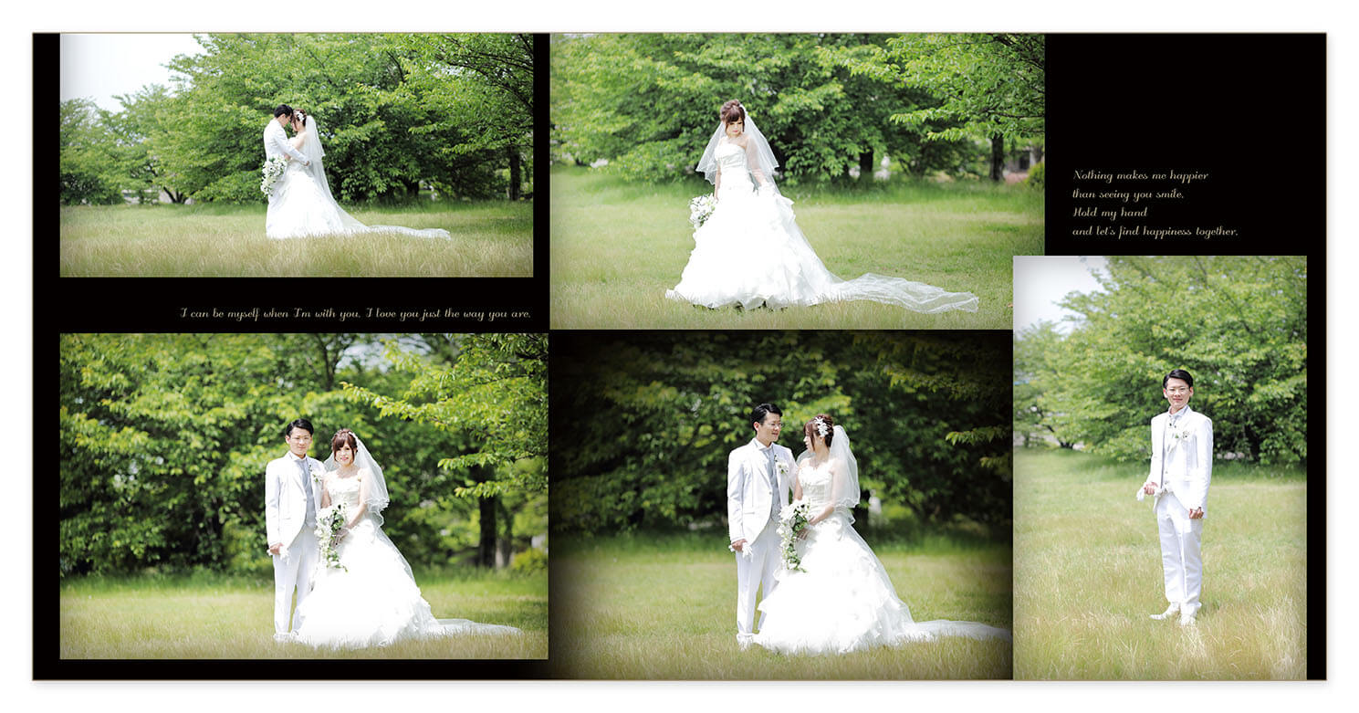 21～22ページ フォトウエディング