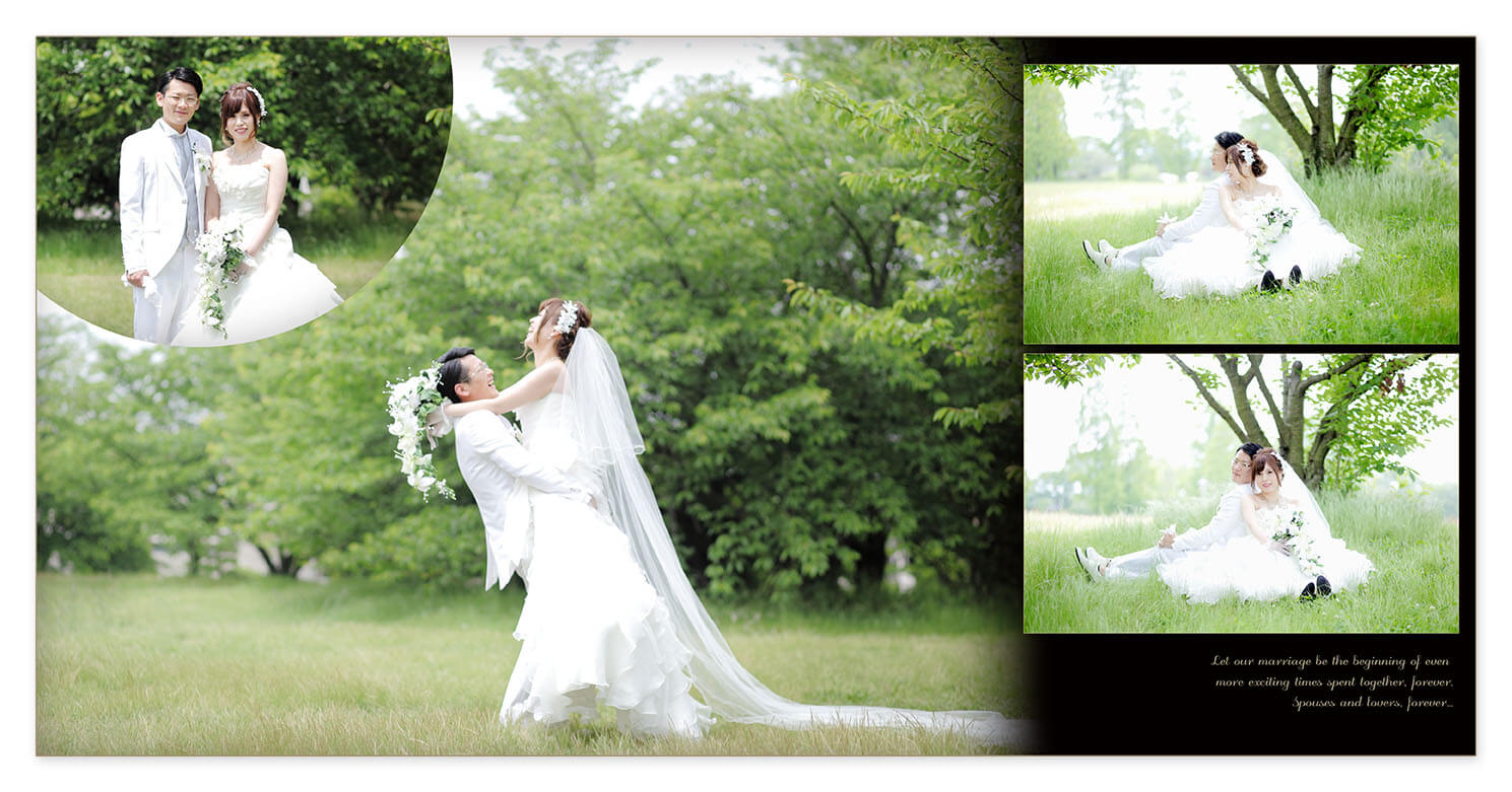 23～24ページ フォトウエディング