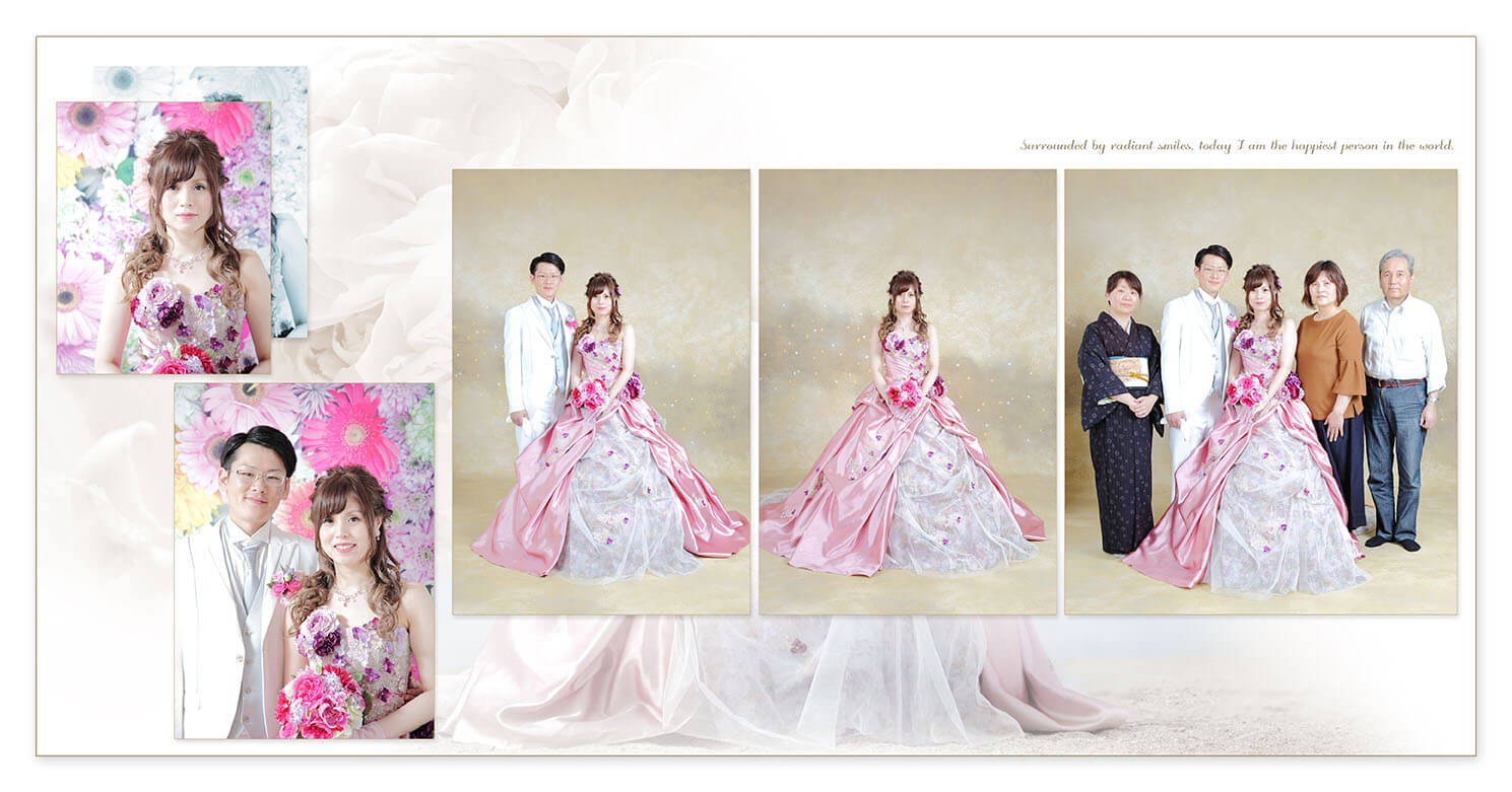 25～26ページ フォトウエディング