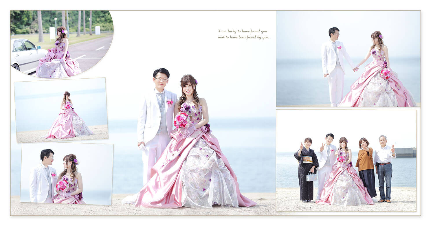 27～28ページ フォトウエディング