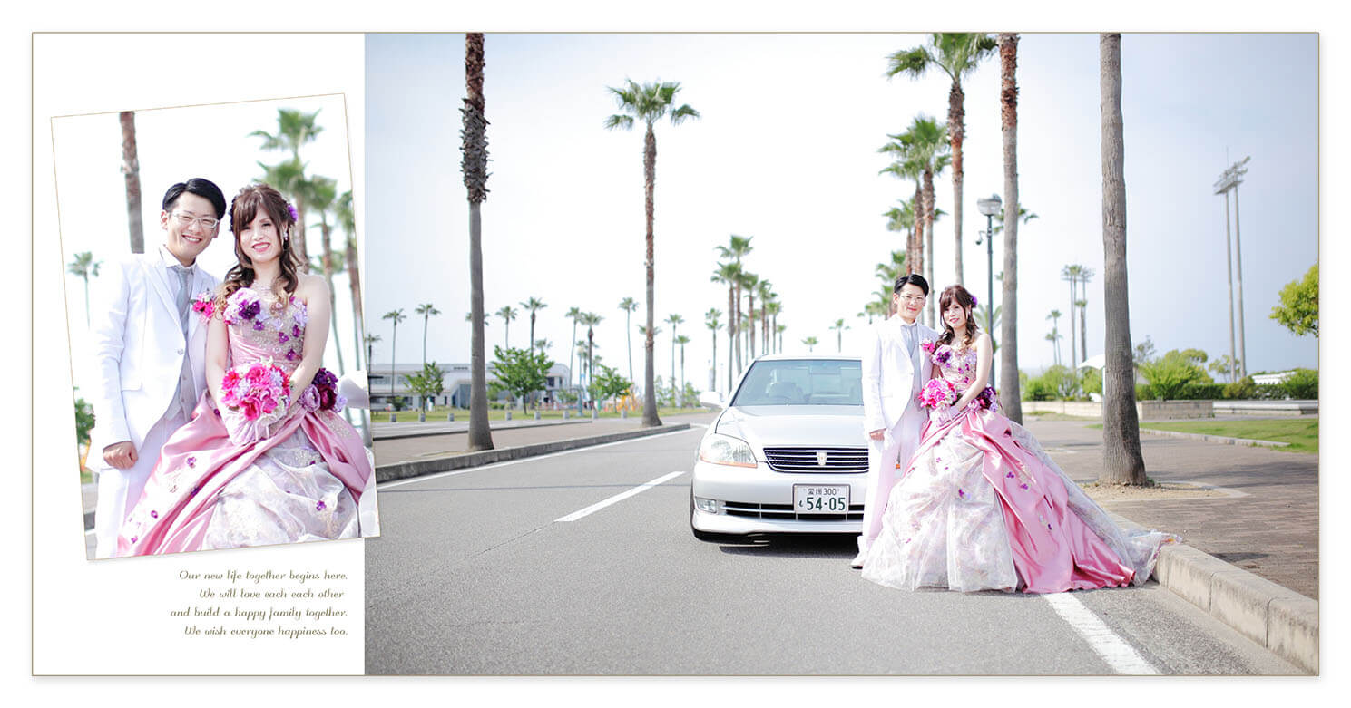 31～32ページ フォトウエディング