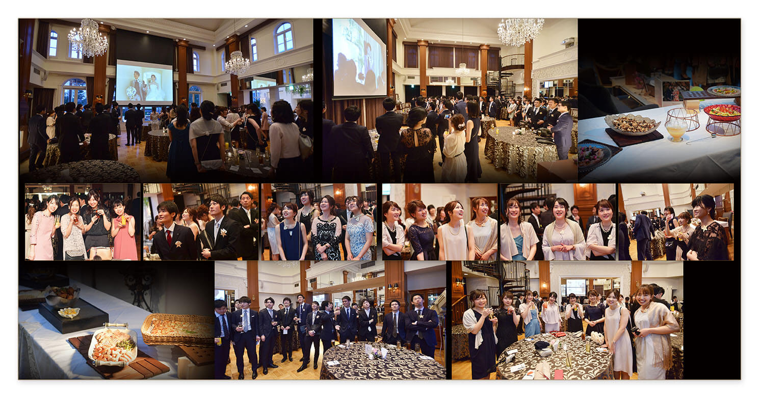 5～6ページ 二次会 結婚アルバム