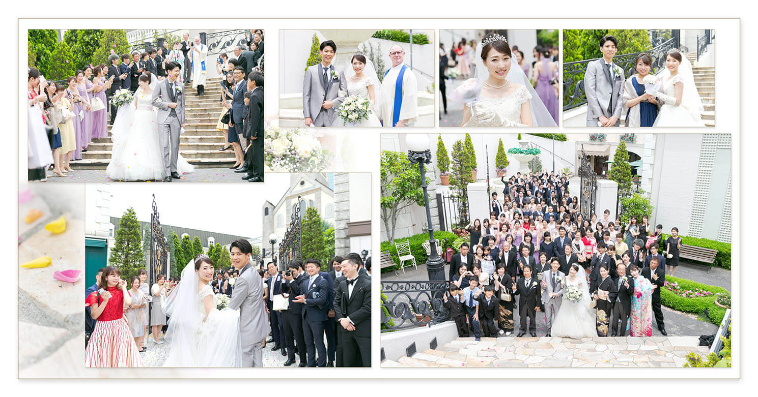 19～20ページ アニヴェルセル東京ベイ 結婚式アルバム