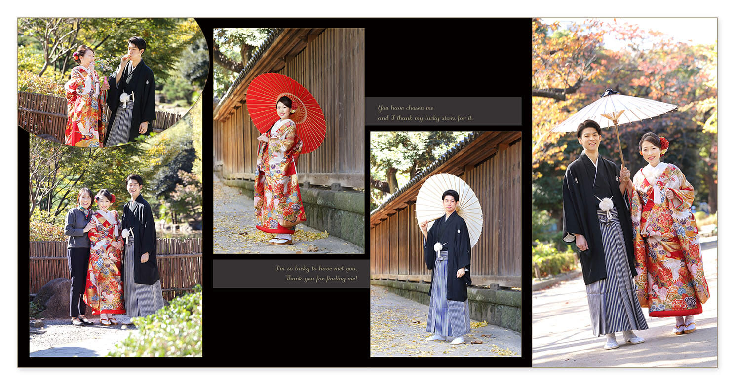 3～4ページ アニヴェルセル東京ベイ 結婚式アルバム