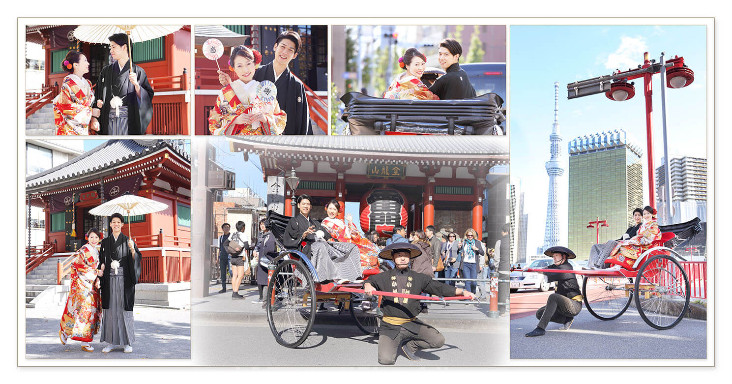 5～6ページ アニヴェルセル東京ベイ 結婚式アルバム