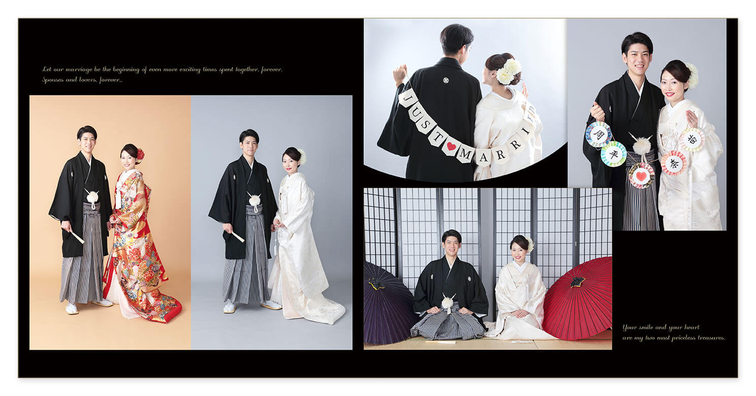 7～8ページ アニヴェルセル東京ベイ 結婚式アルバム