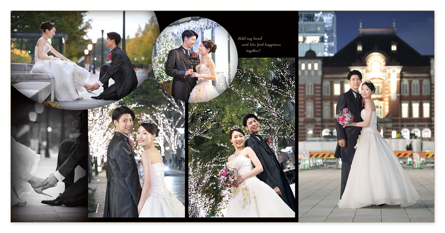 11～12ページ アニヴェルセル東京ベイ 結婚式アルバム