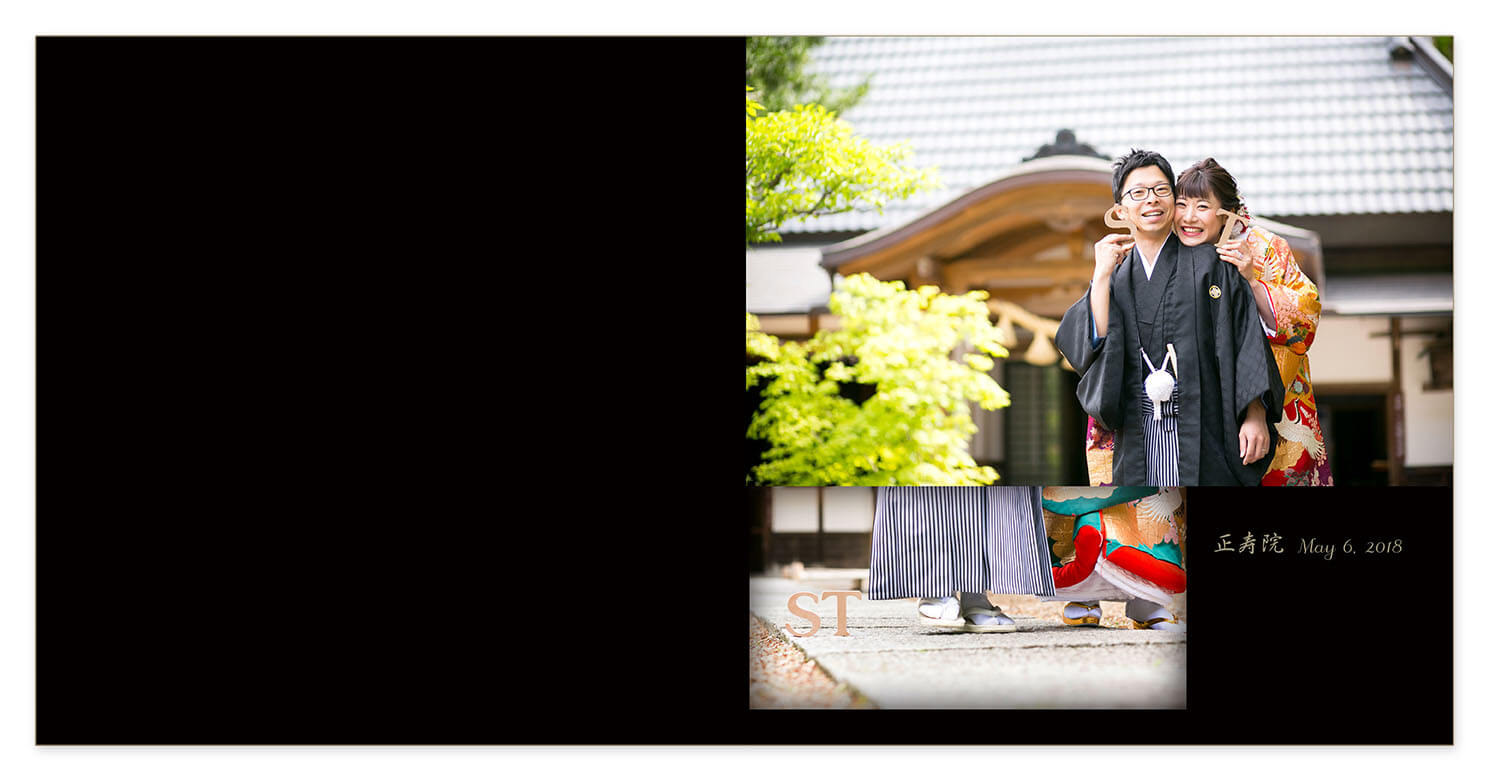 1～2ページ 正寿院 前撮り