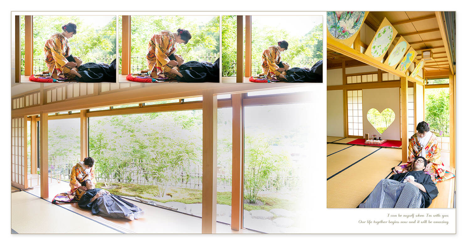 7～8ページ 正寿院 前撮り