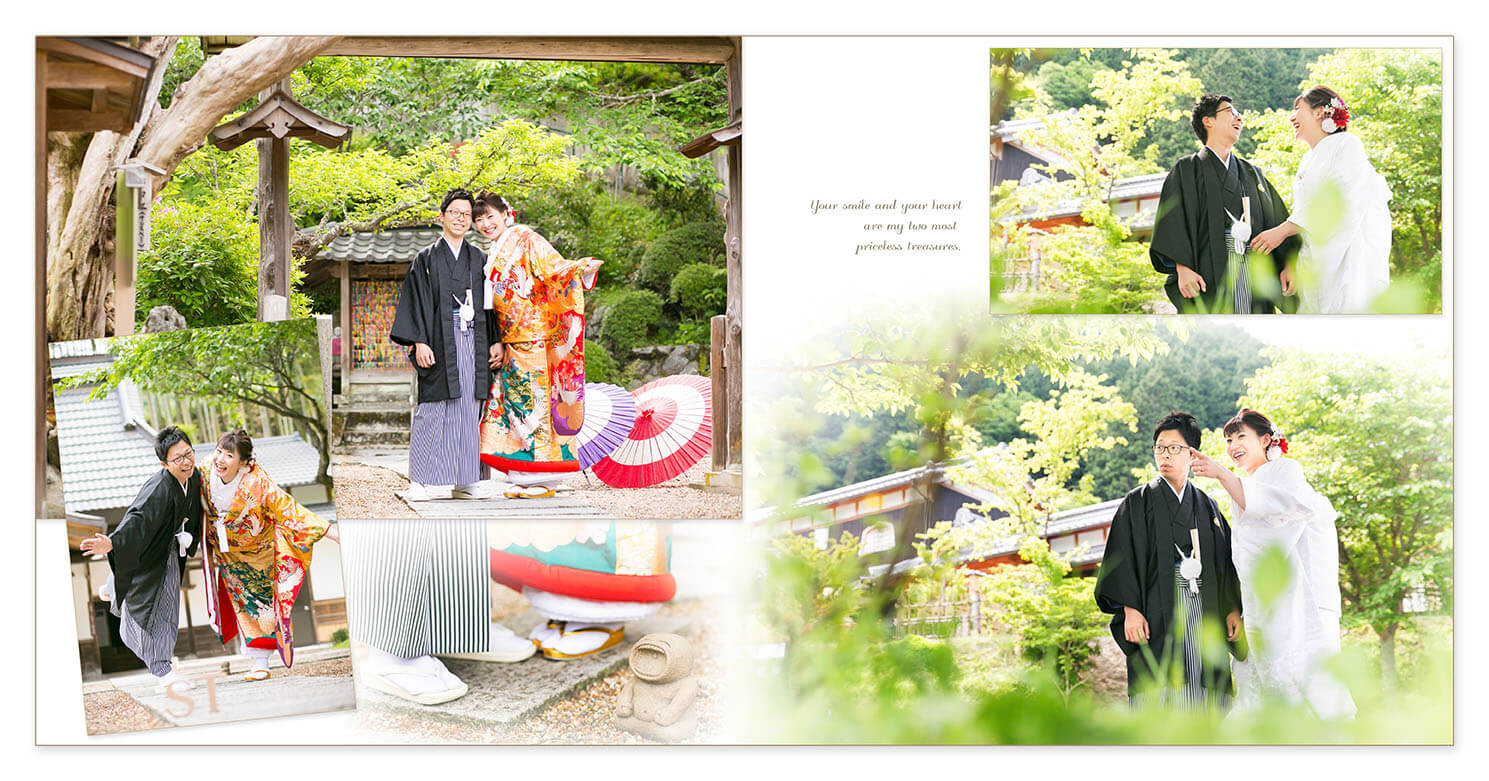 11～12ページ 正寿院 前撮り