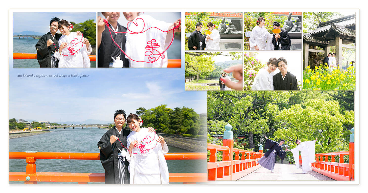 13～14ページ 正寿院 前撮り