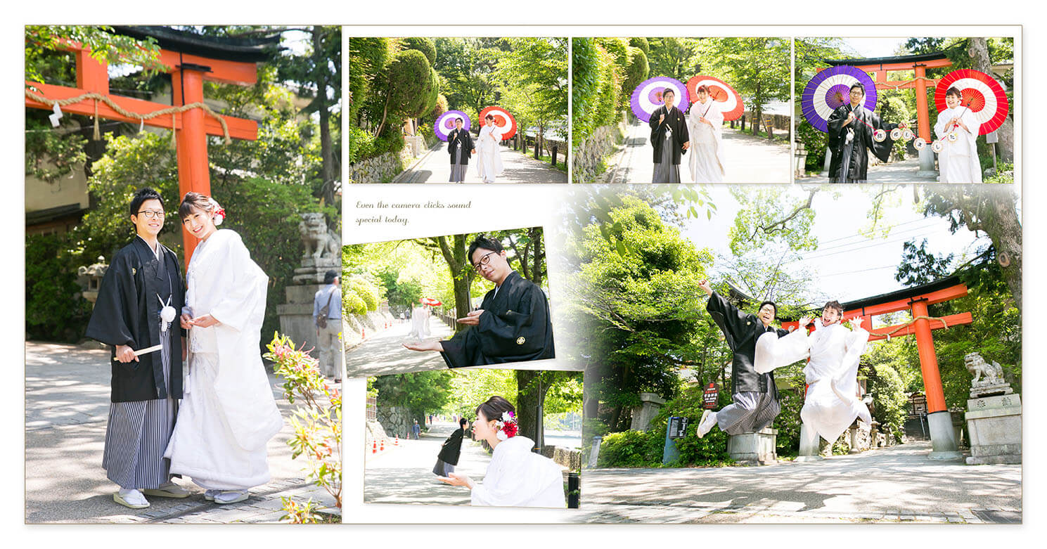 17～18ページ 正寿院 前撮り