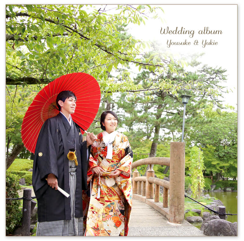 フォトウエディング（和装） 表紙