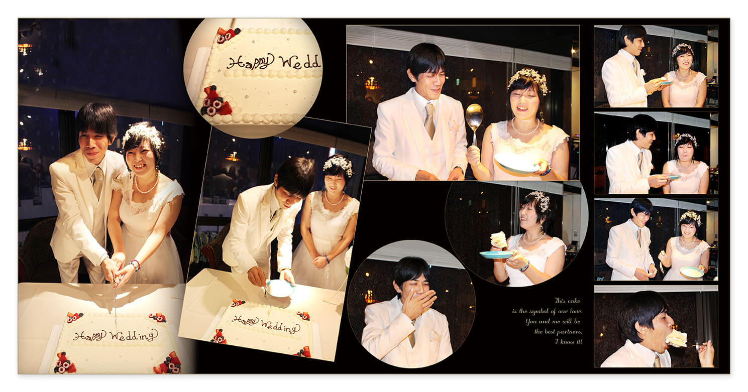 21～22ページ ウエディングパーティ