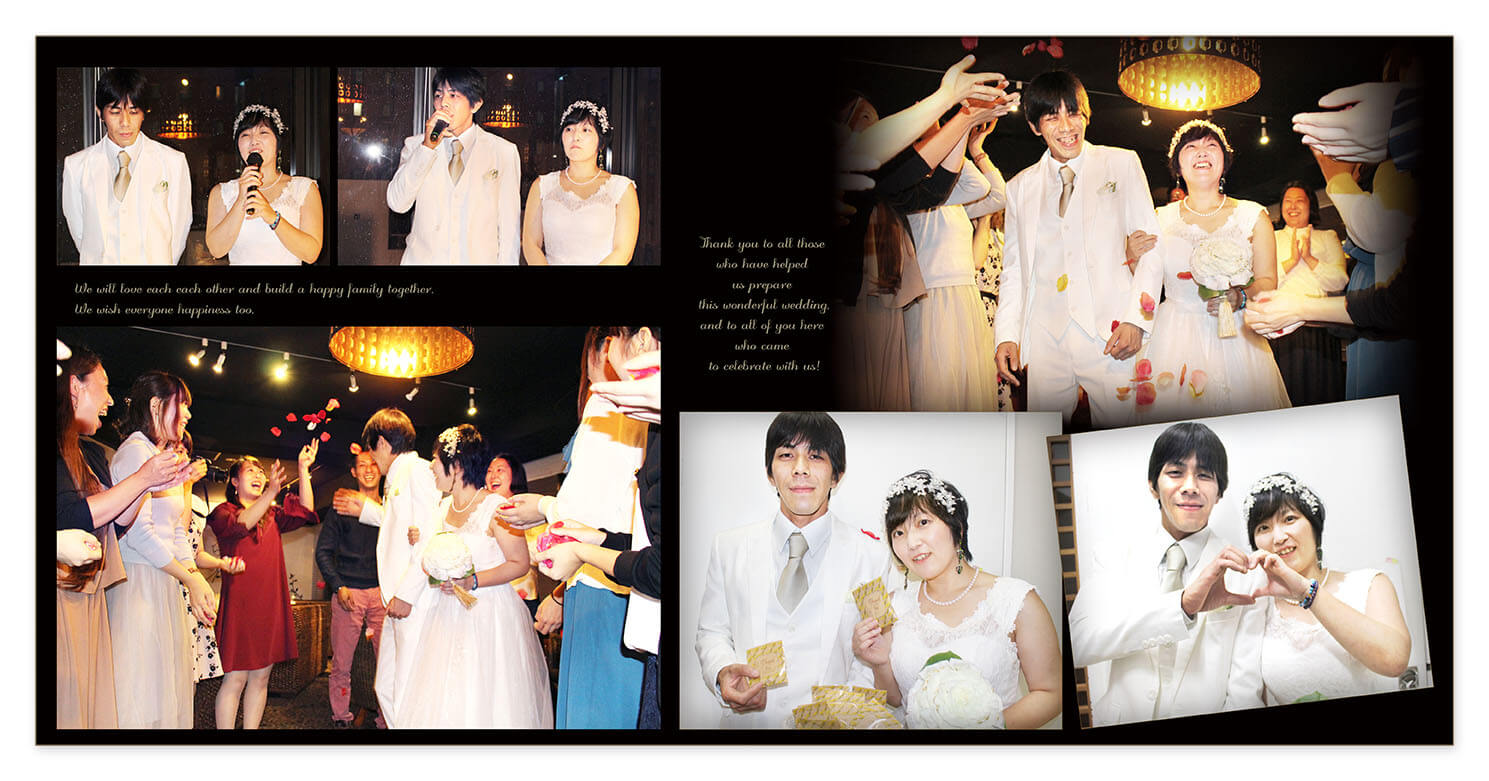 31～32ページ ウエディングパーティ