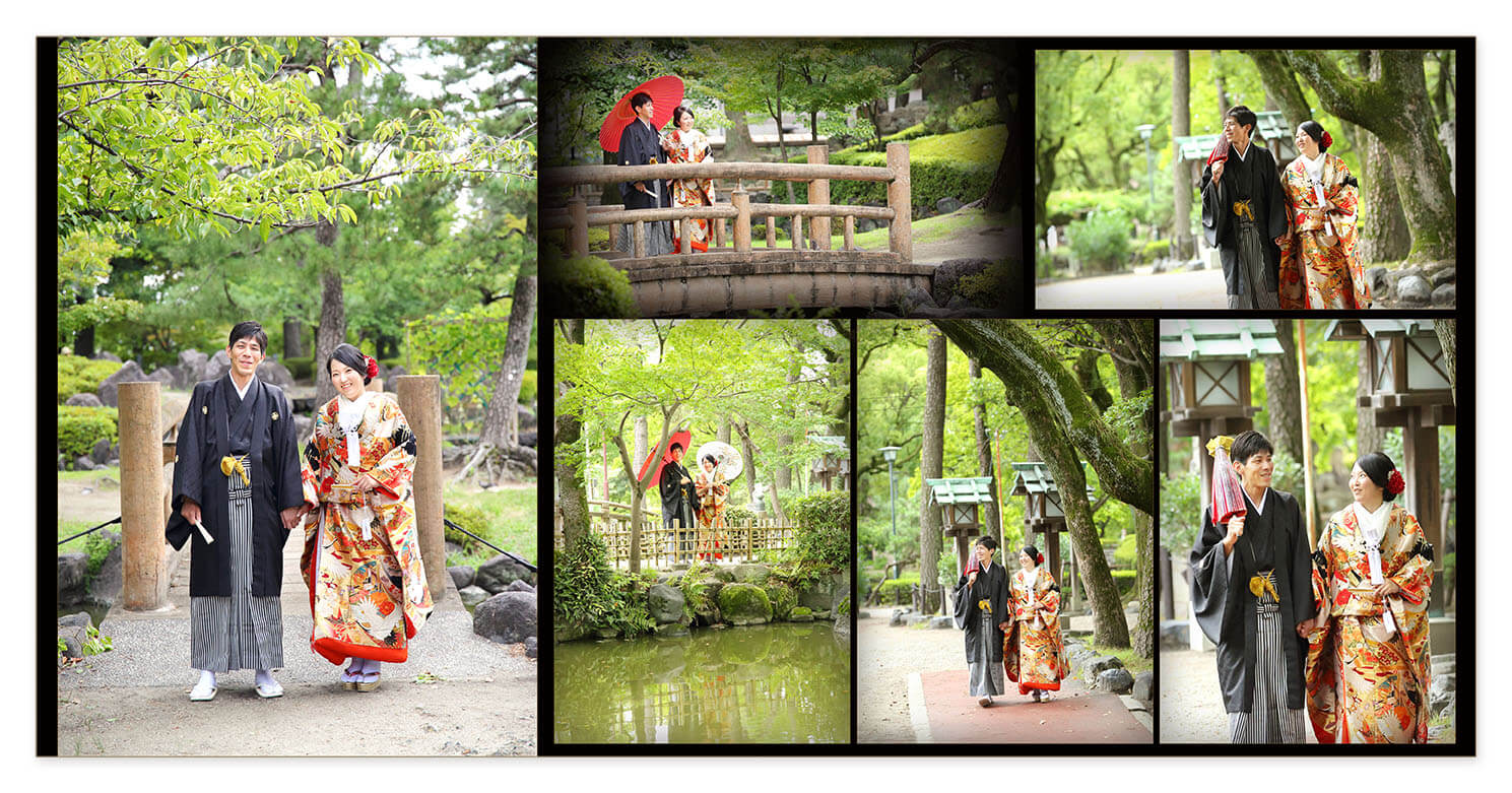 3～4ページ フォトウエディング（和装）