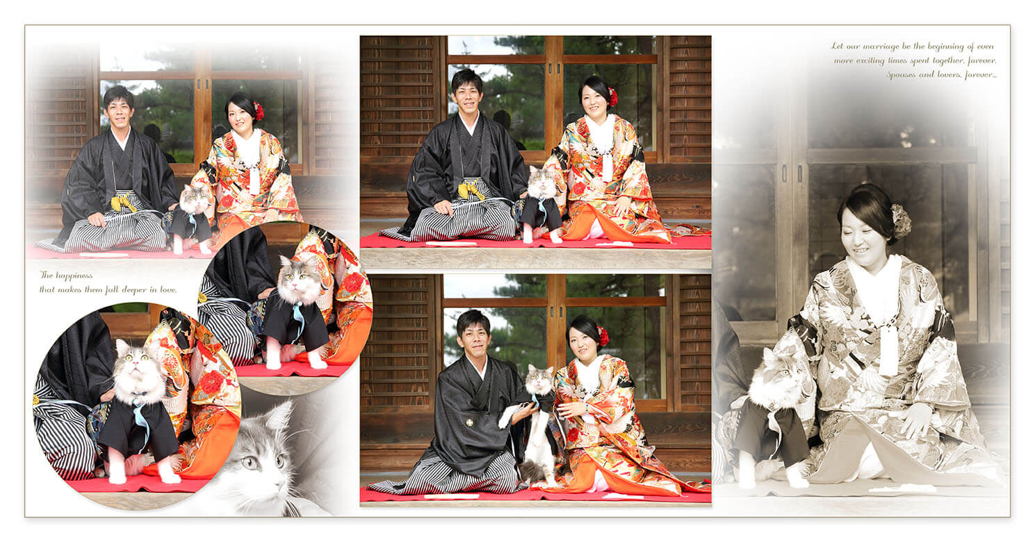 5～6ページ フォトウエディング（和装）