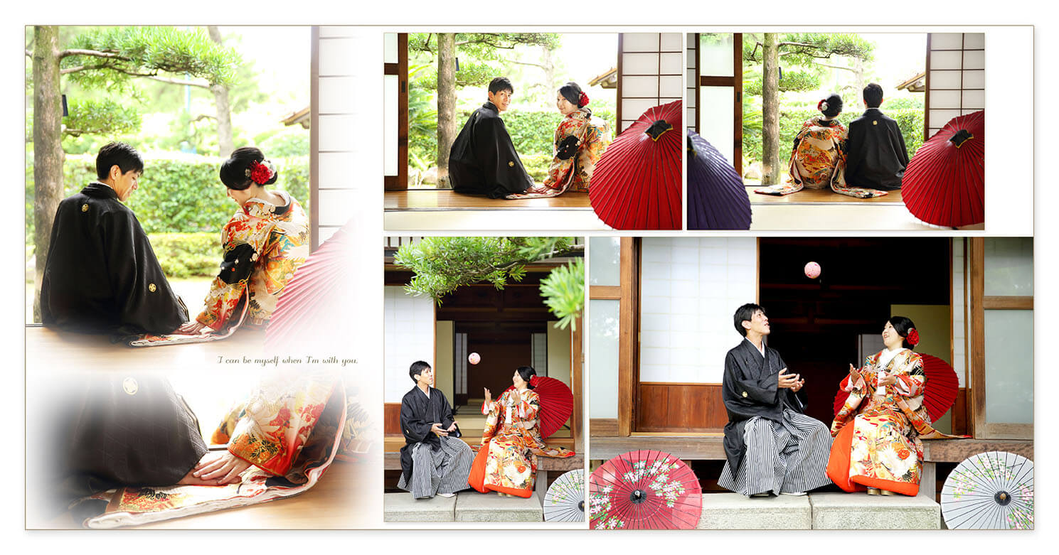 7～8ページ フォトウエディング（和装）