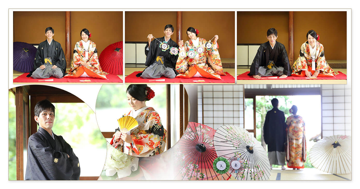 9～10ページ フォトウエディング（和装）