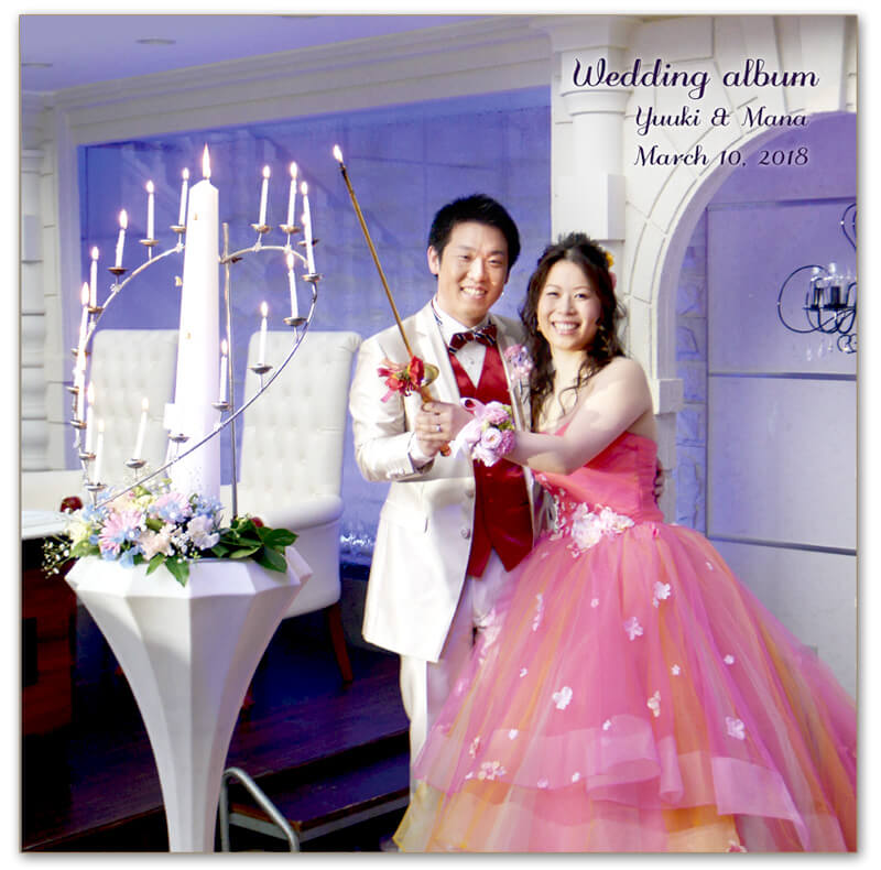 ベルクラシック神戸 結婚式アルバム 表紙