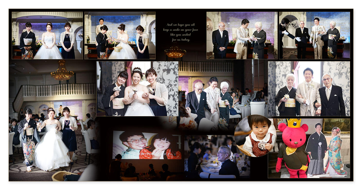 19～20ページ ベルクラシック神戸 結婚式アルバム