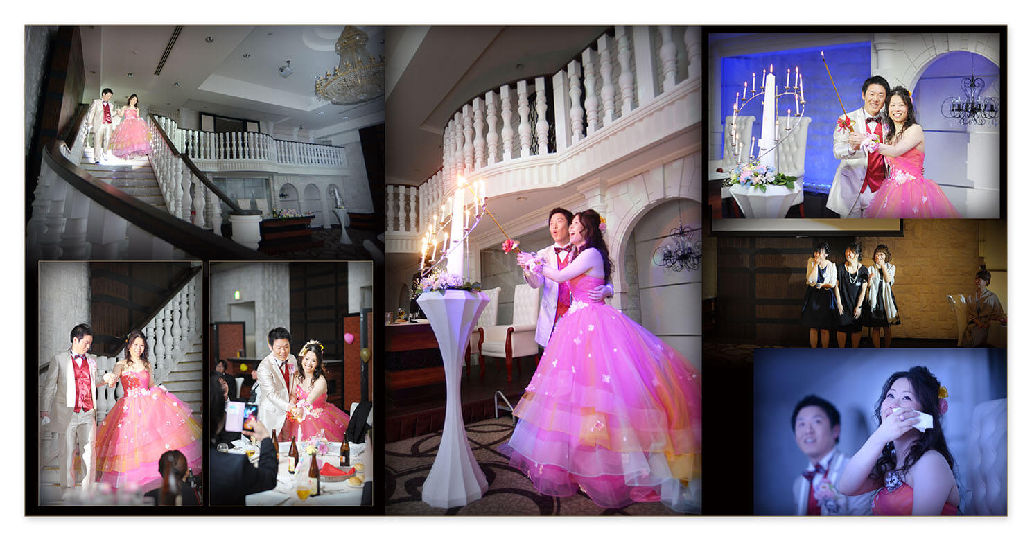 21～22ページ ベルクラシック神戸 結婚式アルバム