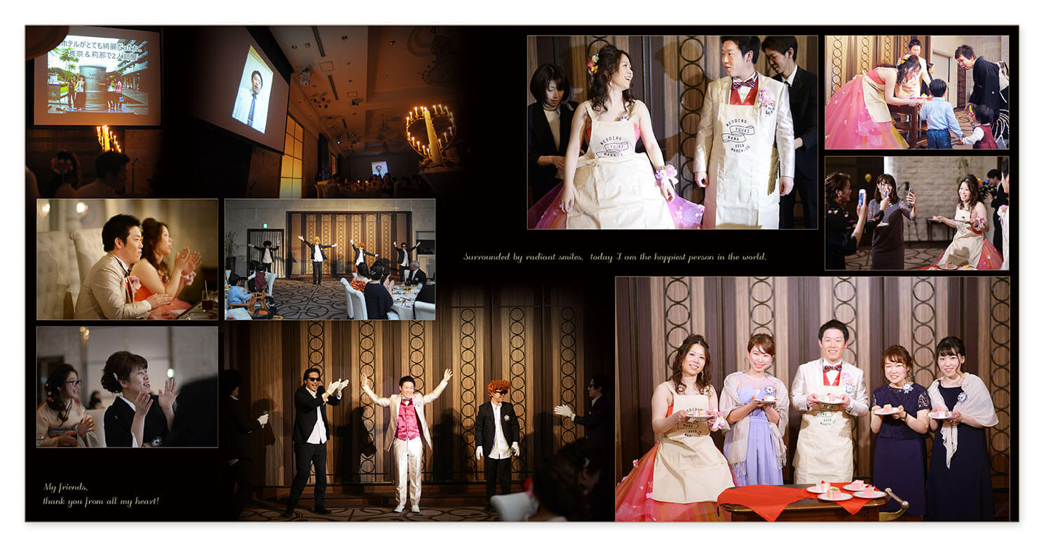 23～24ページ ベルクラシック神戸 結婚式アルバム