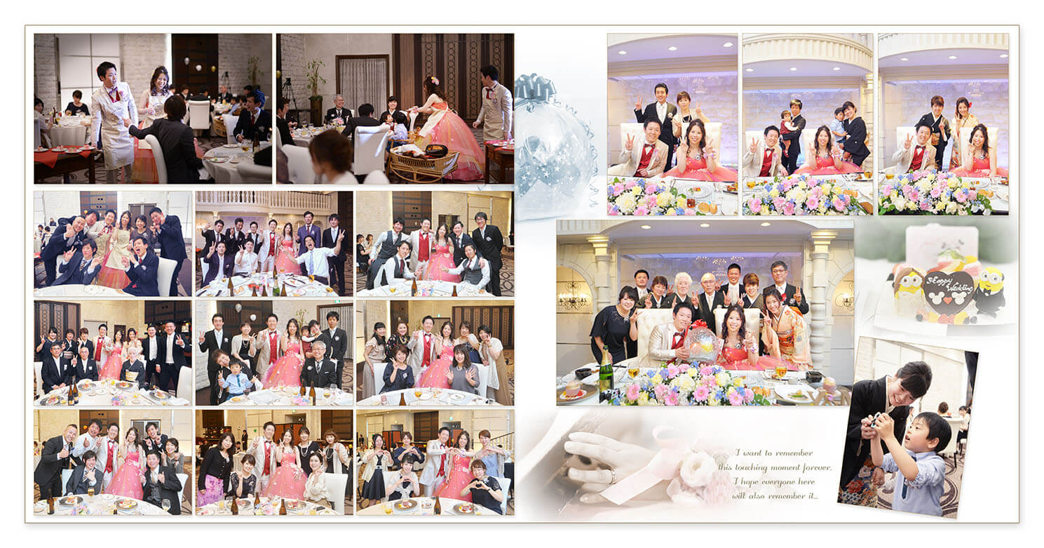 25～26ページ ベルクラシック神戸 結婚式アルバム