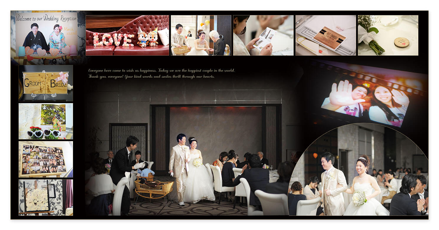 15～16ページ ベルクラシック神戸 結婚式アルバム