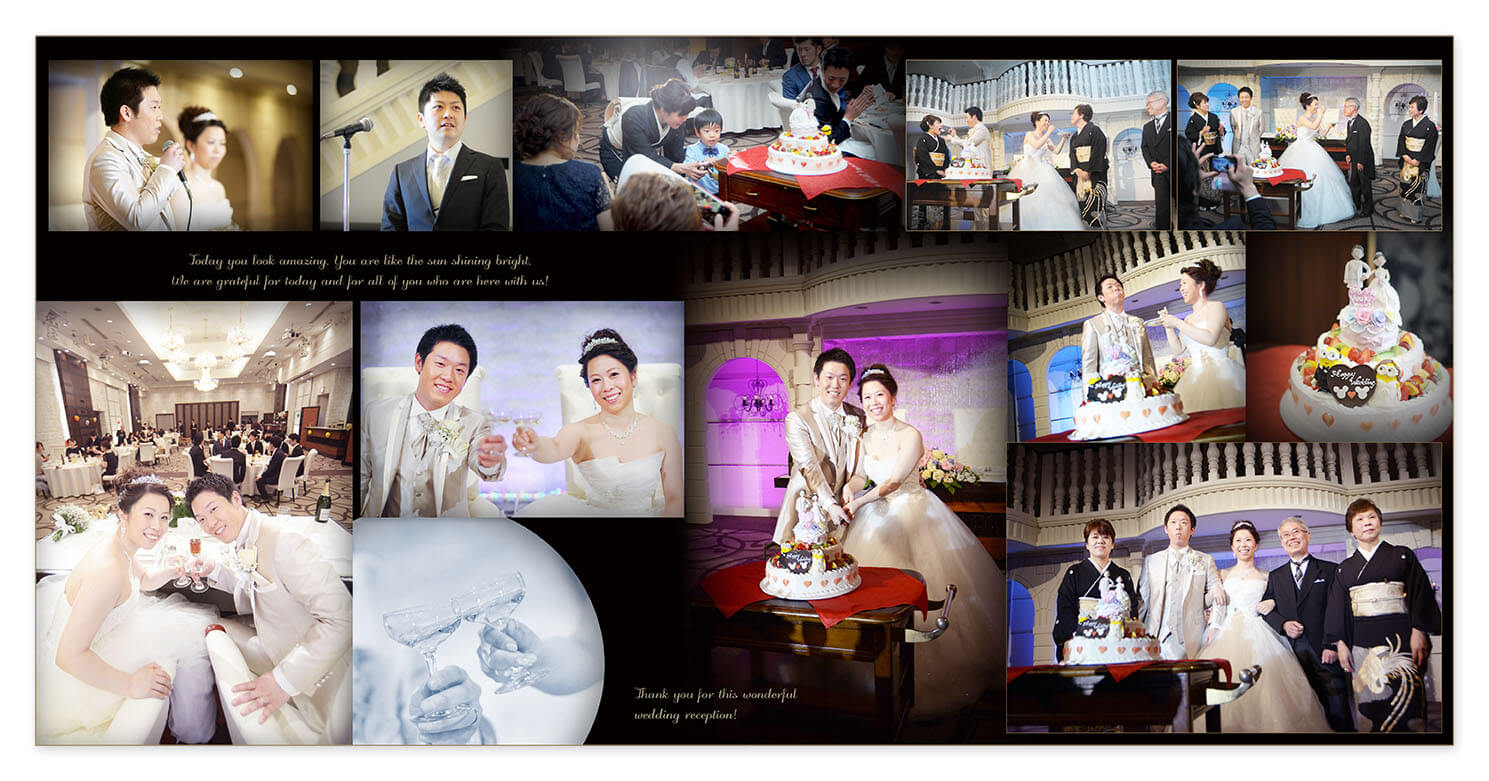 17～18ページ ベルクラシック神戸 結婚式アルバム