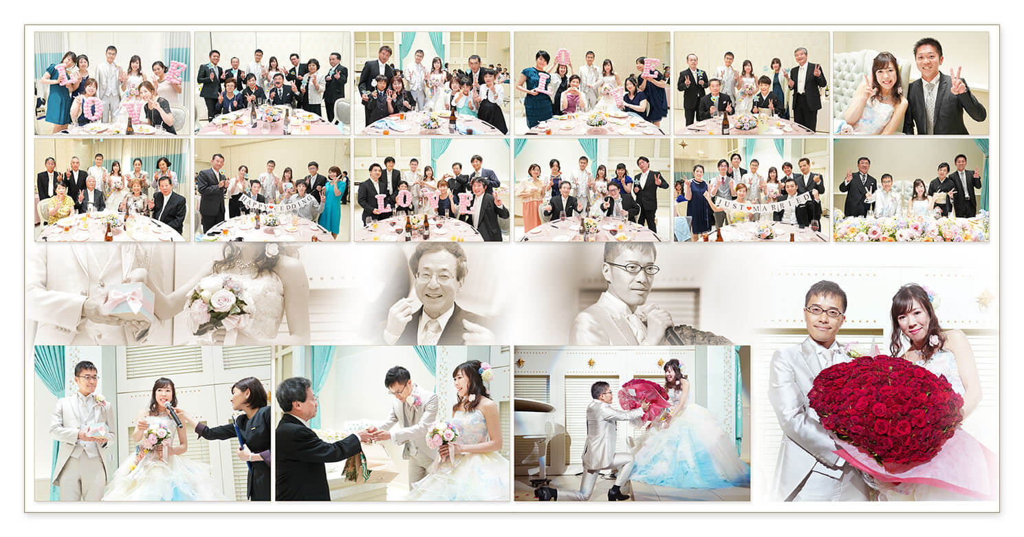 31～32ページ アニヴェルセルみなとみらい 結婚式アルバム