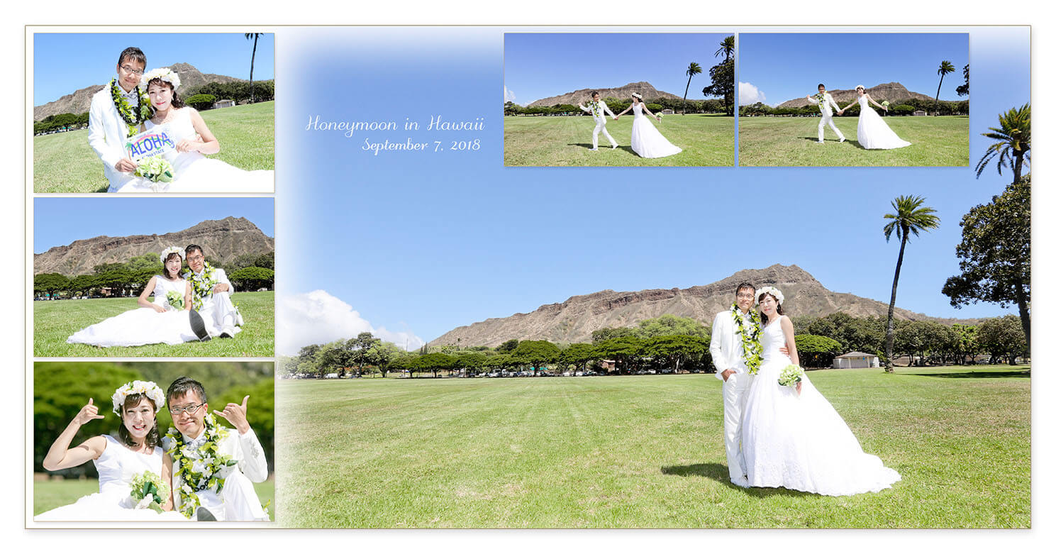 37～38ページ アニヴェルセルみなとみらい 結婚式アルバム