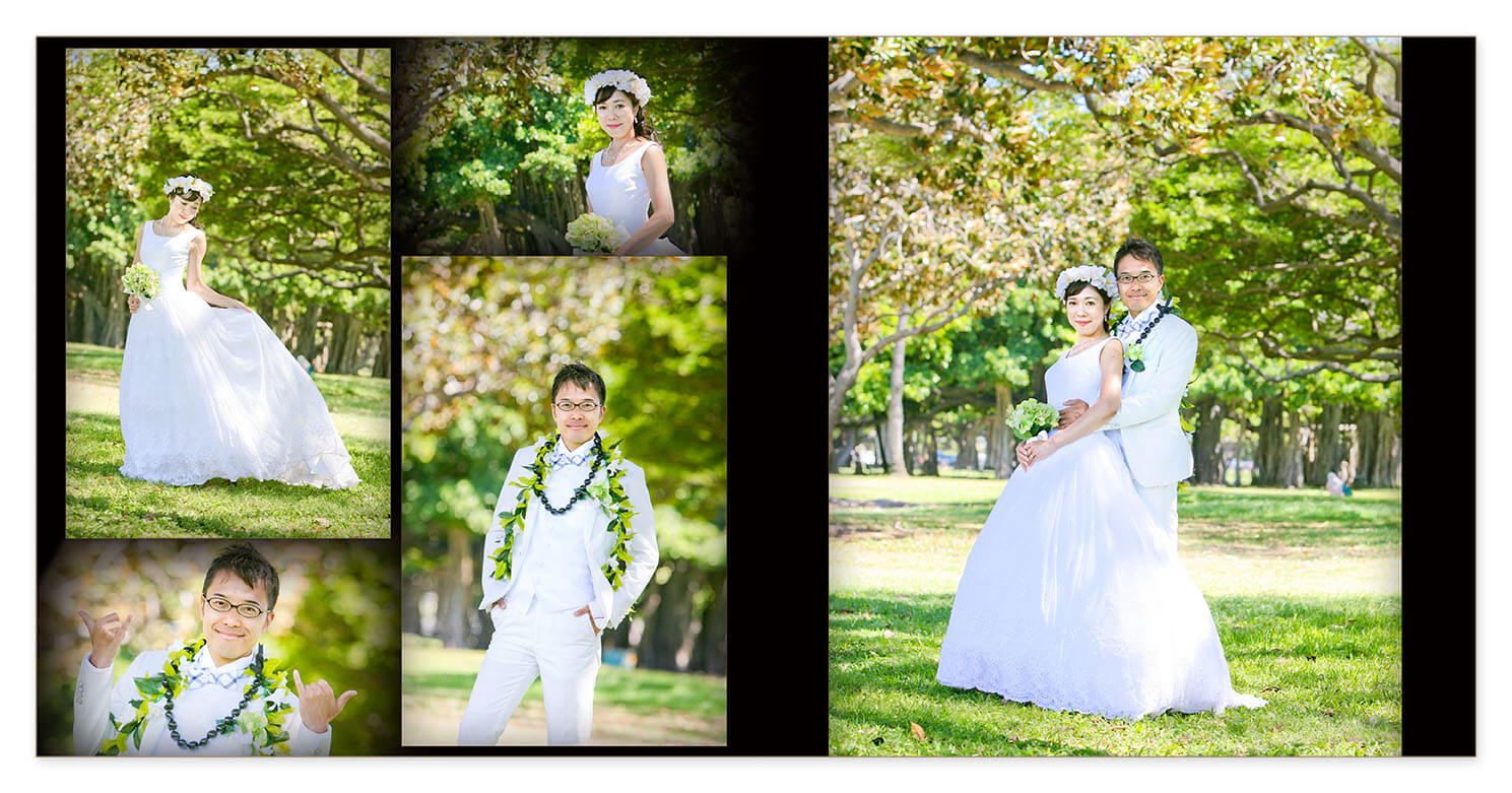 39～40ページ アニヴェルセルみなとみらい 結婚式アルバム